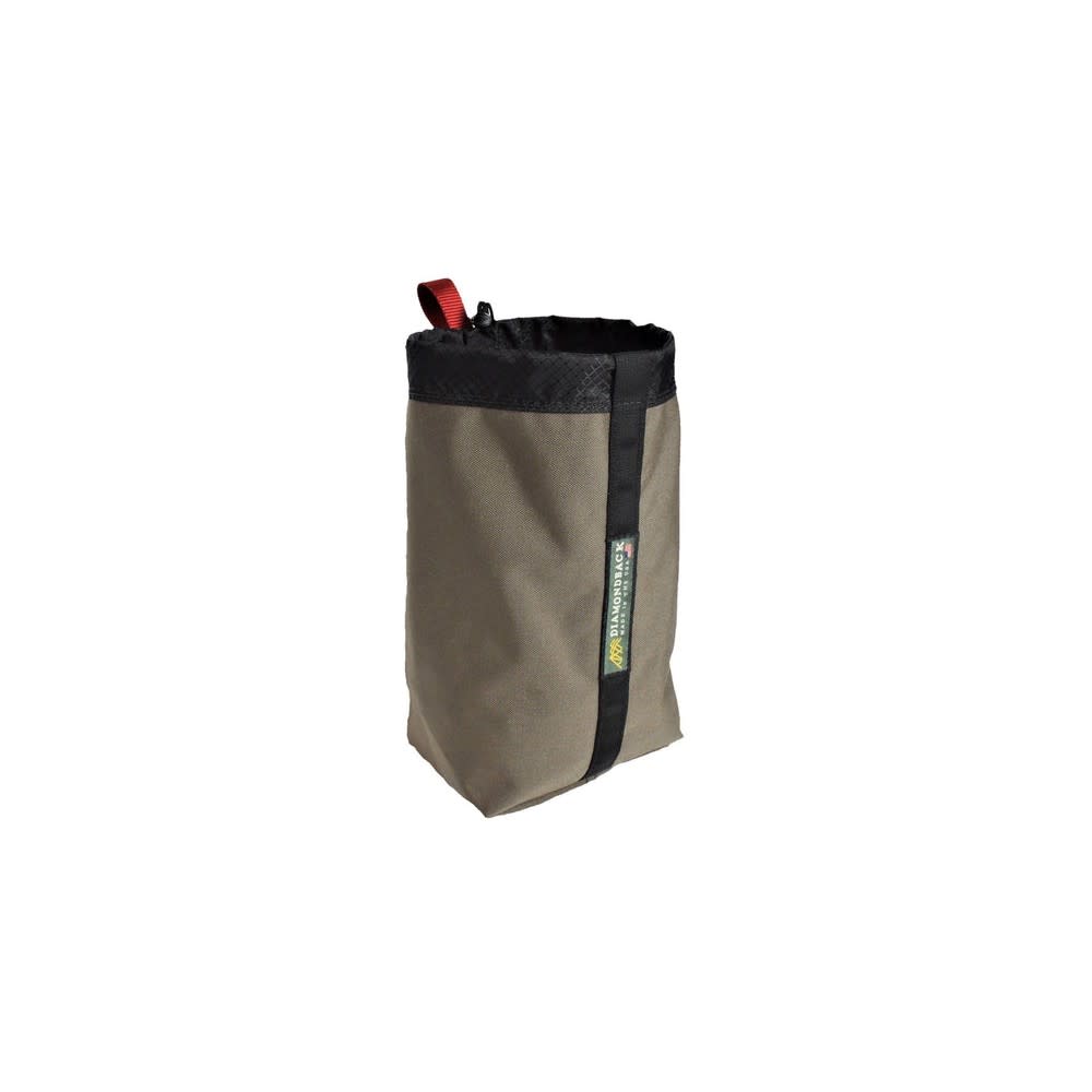 Diamondback Toolbelts Red Webbing Ranger Green Big Sax Pouch - Flockneti