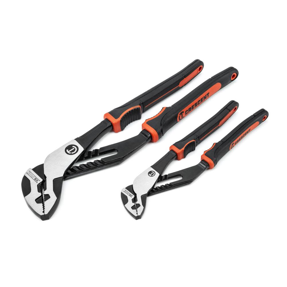 Crescent 2 Pc Z2 Tongue and Groove Pliers with K9 Jaws Set - Flockneti