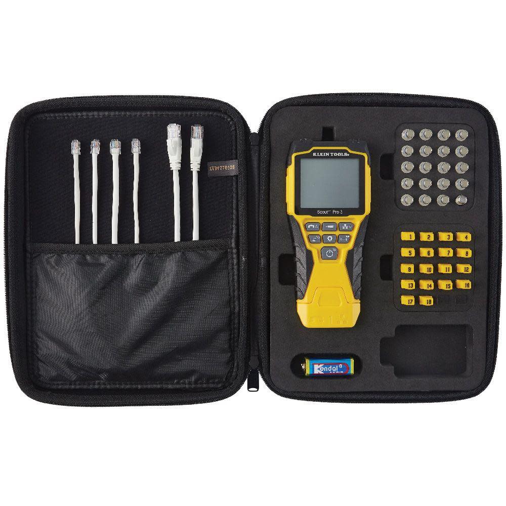 Klein Tools Scout Pro 3 Test Kit with Remote - Flockneti