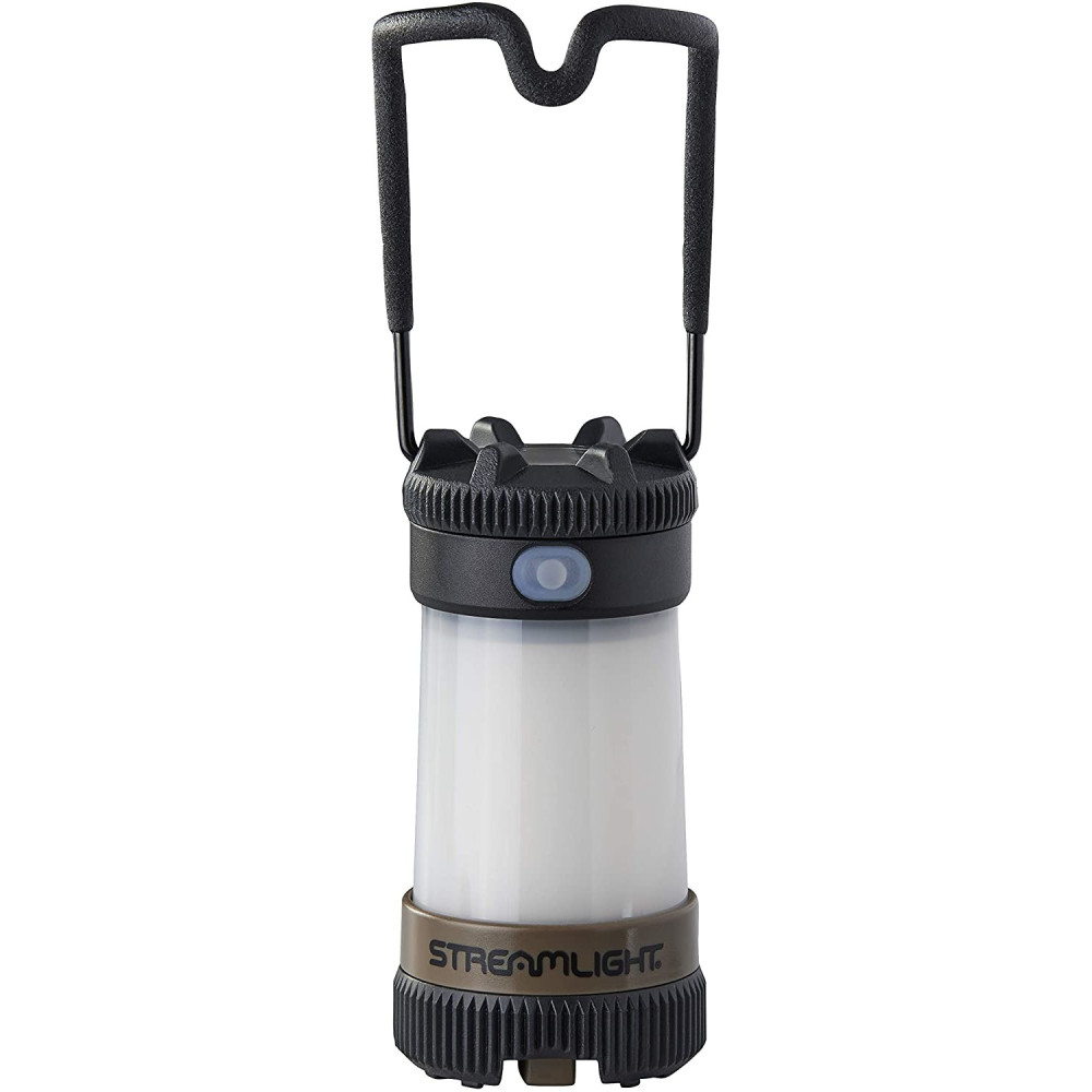 Streamlight Siege X USB Rechargeable Coyote Small Outdoor Lantern - Flockneti