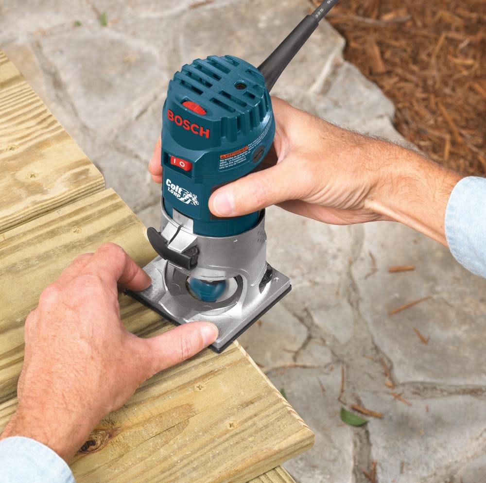 Bosch Colt Electronic Variable-Speed Palm Router - Flockneti