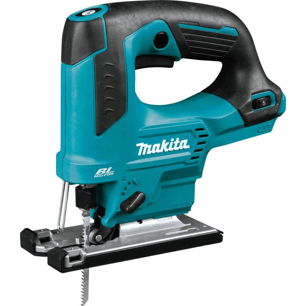 Makita 12V Max CXT Lithium-Ion Brushless Cordless Top Handle Jig Saw Tool Only - Flockneti
