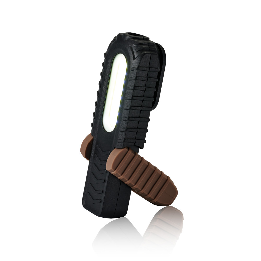 Spec Ops 2″ 1 Rechargeable LED Work Light Flashlight - Flockneti