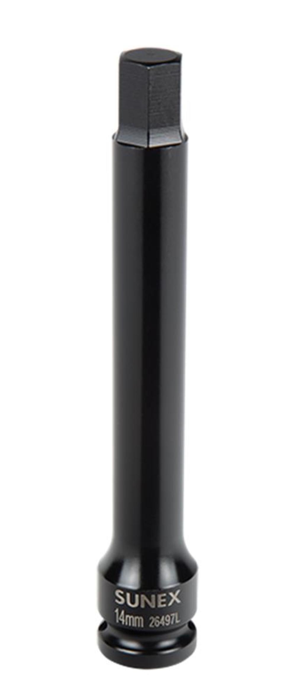 Sunex 1/2 In. Drive 14 mm Hex Impact Socket - Flockneti