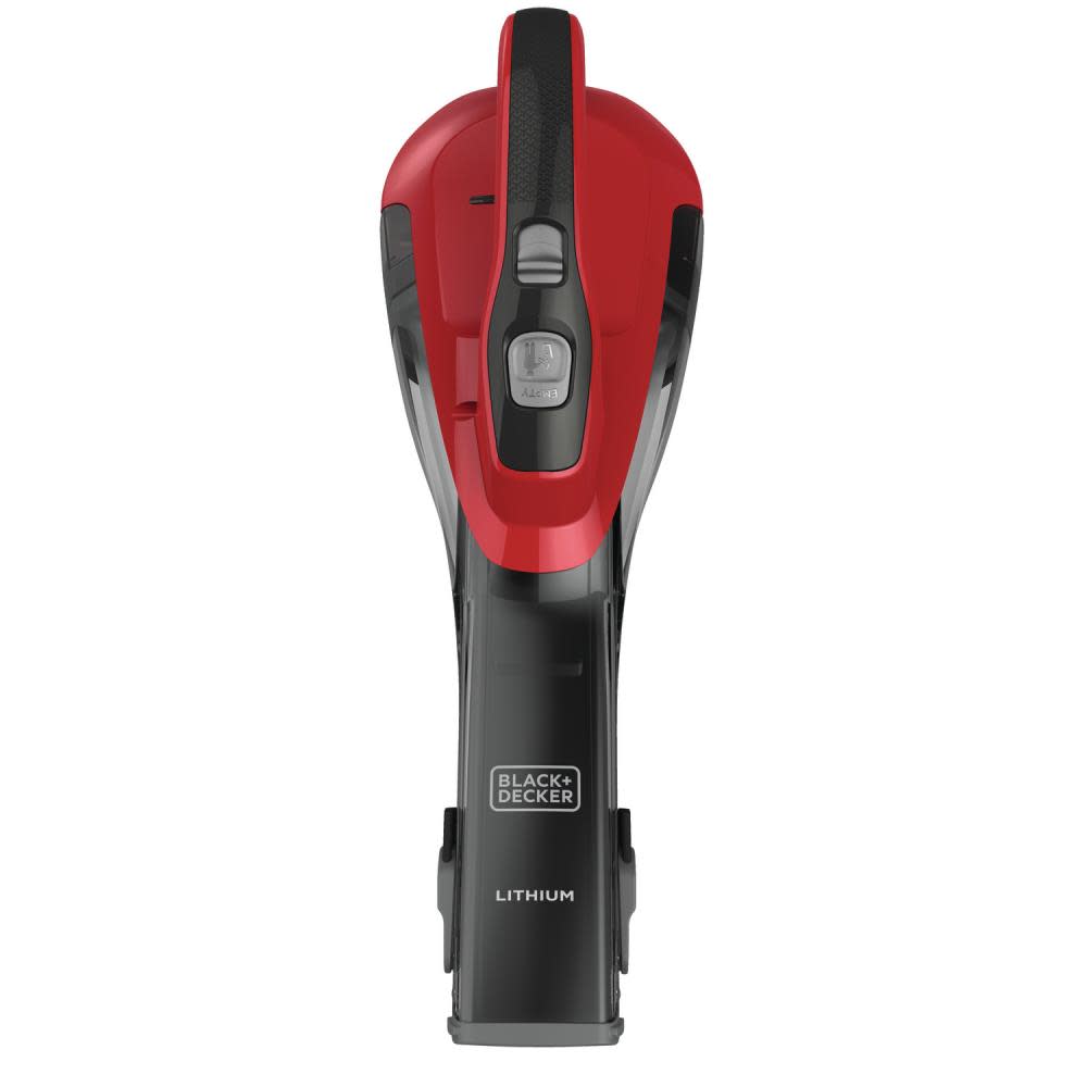 Black and Decker DUSTBUSTER Hand Vacuum Chili Red - Flockneti