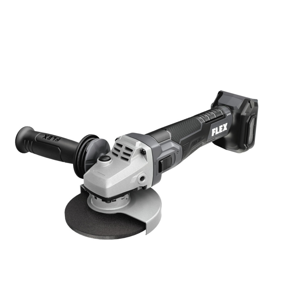 FLEX 24V Angle Grinder 5″ Fixed Speed with Side Switch Bare Tool - Flockneti