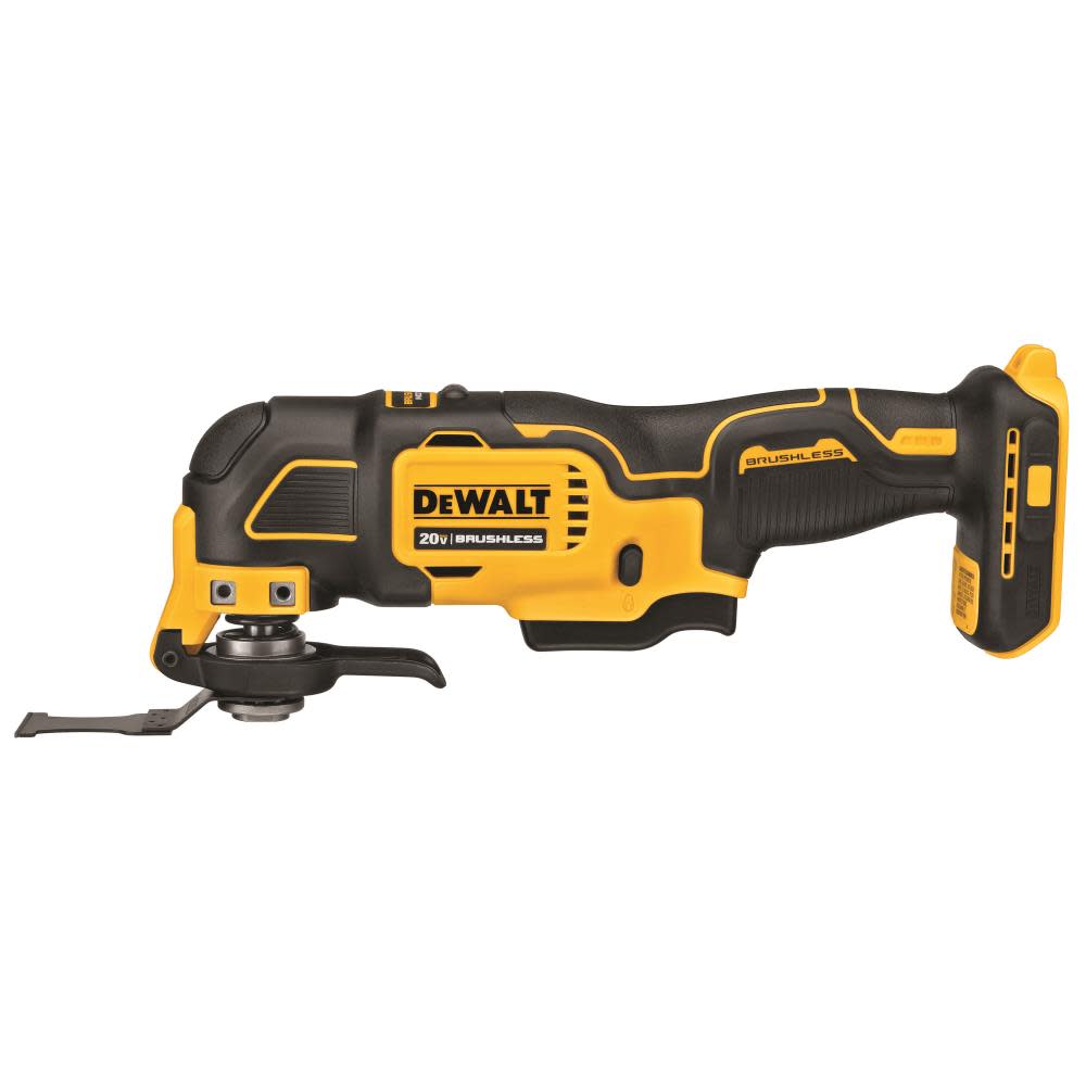 DEWALT ATOMIC 20 V MAX* Brushless Cordless Oscillating Multi-Tool (Tool Only) - Flockneti