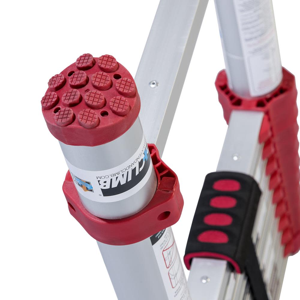 Xtend and Climb Home Series 10.5′ Telescoping Ladder - Flockneti