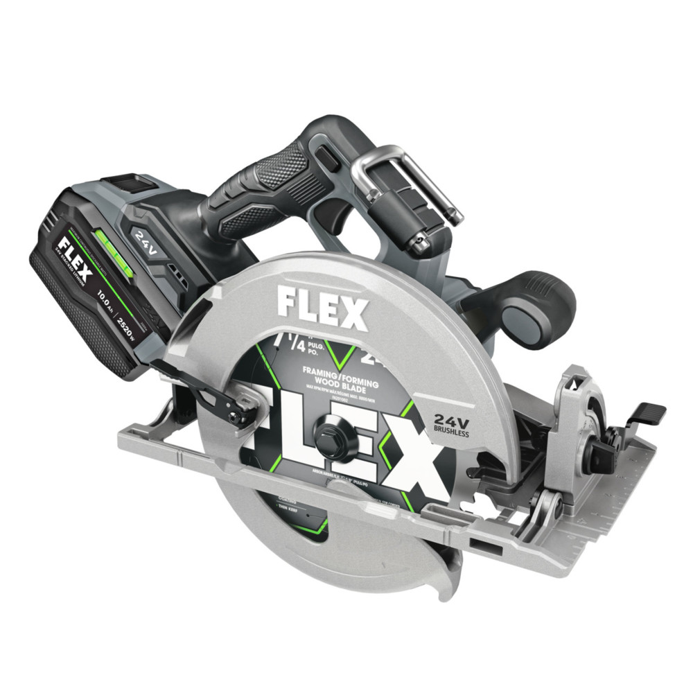 FLEX 24V 7 1/4″ Circular Saw Stacked-Lithium Kit - Flockneti