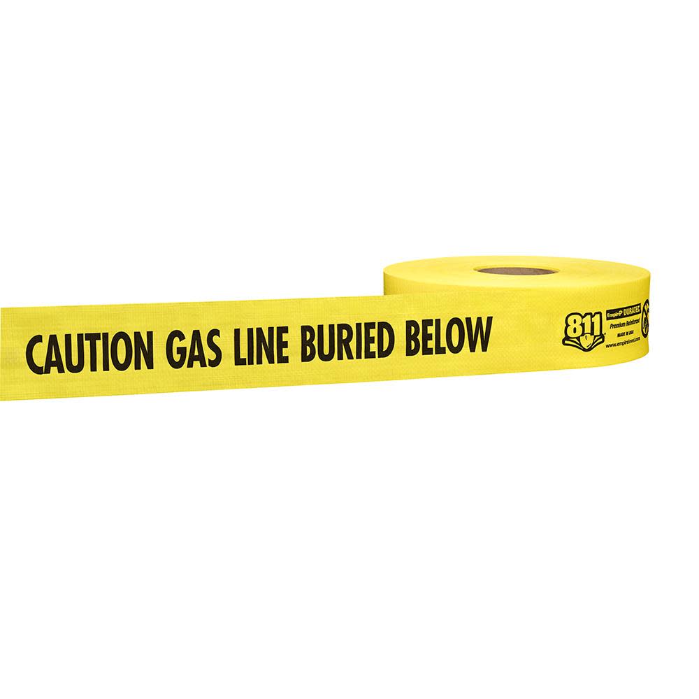 Empire Level DURATEC Reinforced Non Detectable Tape Gas Line - Flockneti