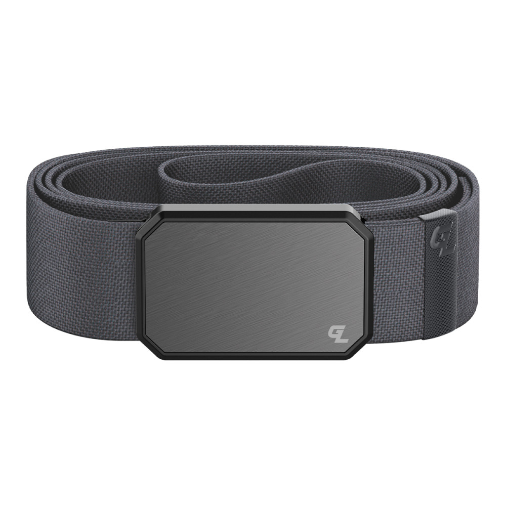 Groove Life Deep Stone Belt with Gun Metal Magnetic Buckle - Flockneti