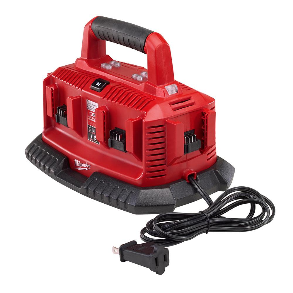 Milwaukee M18 Six-Pack Sequential Charger - Flockneti