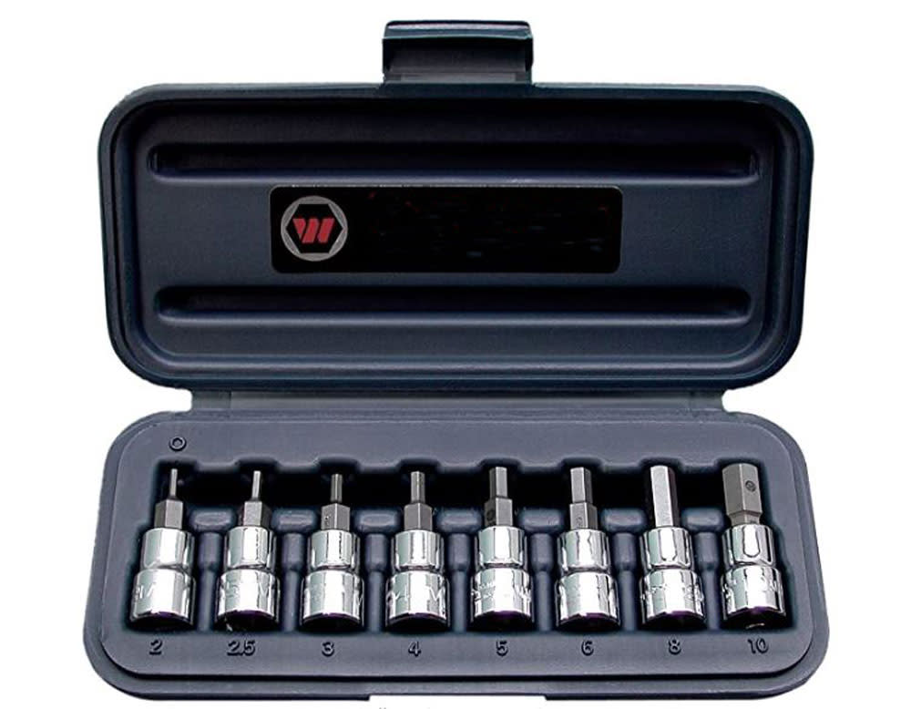 Wright Tool 3/8 In. & 1/2 In. Dr’s. 9 pc. Hex Bit Sockets - Flockneti