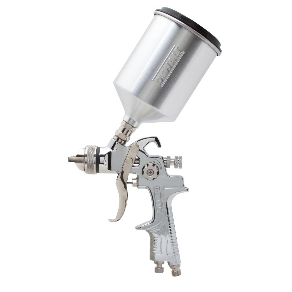 DEWALT Gravity Feed Spray Gun HVLP - Flockneti