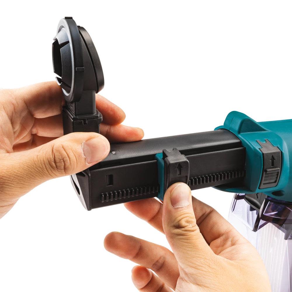 Makita Dust Extractor Attachment with HEPA Filter Cleaning Mechanism - Flockneti