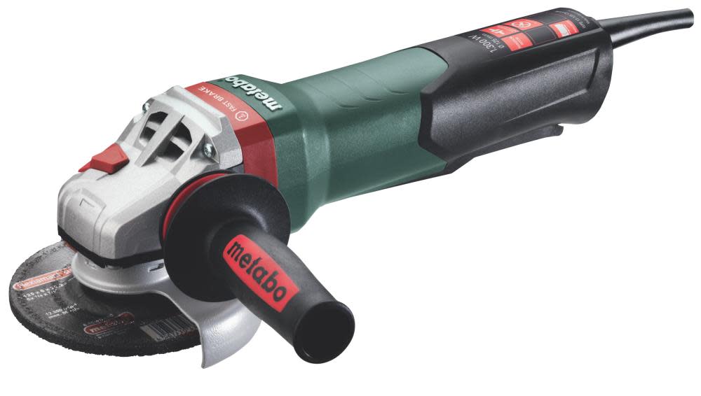 Metabo 4.5″/5″ Angle Grinder Non Locking Paddle Brake Tether Point - Flockneti