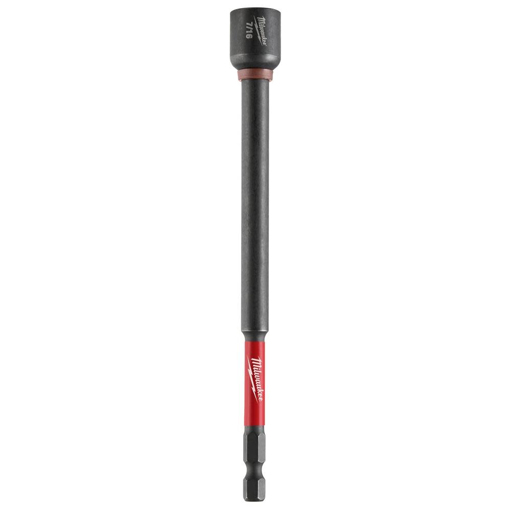 Milwaukee SHOCKWAVE Impact Duty 7/16″ x 6″ Magnetic Nut Driver - Flockneti