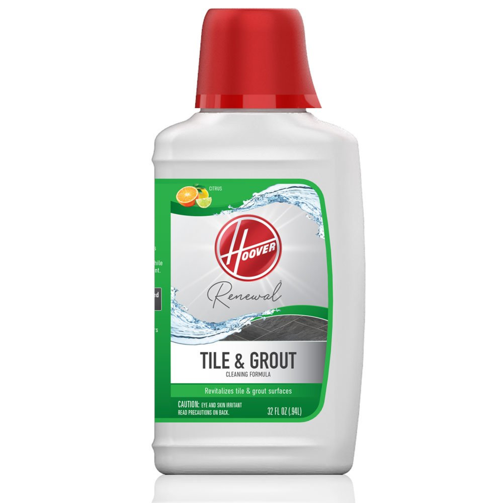 Hoover Residential Vacuum Renewal FloorMate Cleaner Solution Tile & Grout 32oz - Flockneti