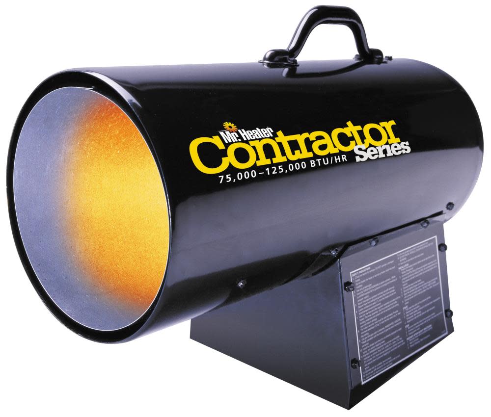 Mr Heater Reconditioned Forced Air Propane Heater 125000 BTU - Flockneti