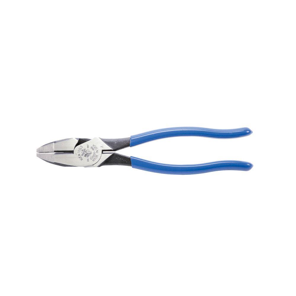 Klein Tools 9-3/8 In. Heavy Duty High-Leverage Side Cutting Pliers - Flockneti