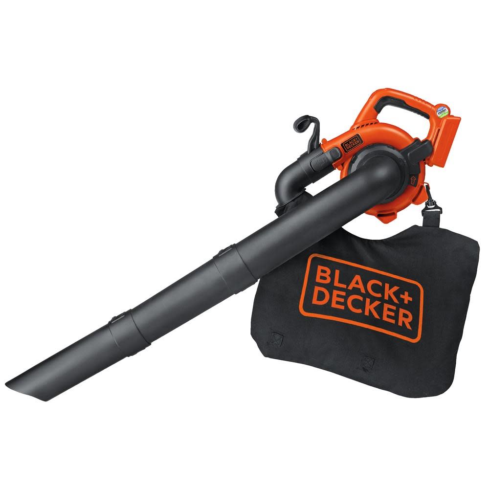 Black and Decker 40V MAX* Lithium Sweeper/Vacuum Bare Tool (LSWV36B) - Flockneti