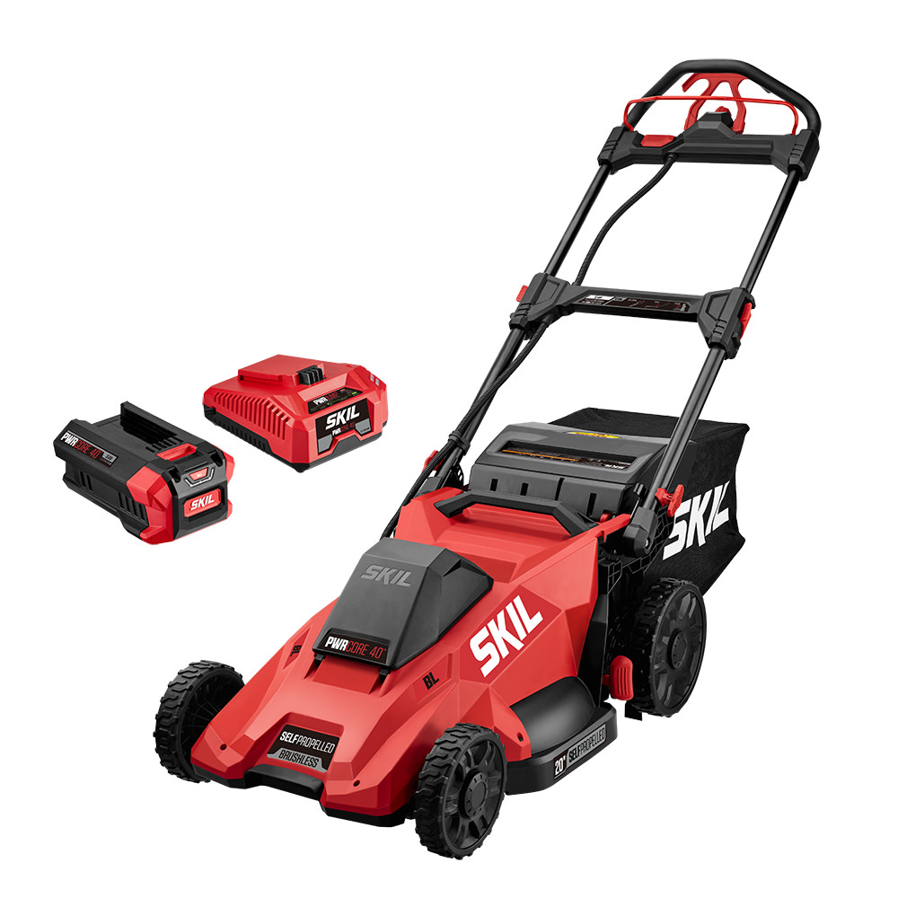 SKIL PWRCore 40 Brushless 40V Self-Propelled Mower Kit - Flockneti