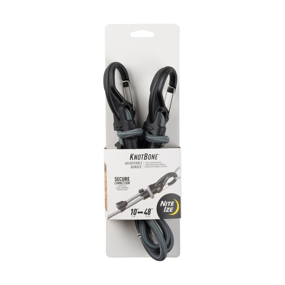 Nite Ize KnotBone Adjustable Bungee #9 - Flockneti