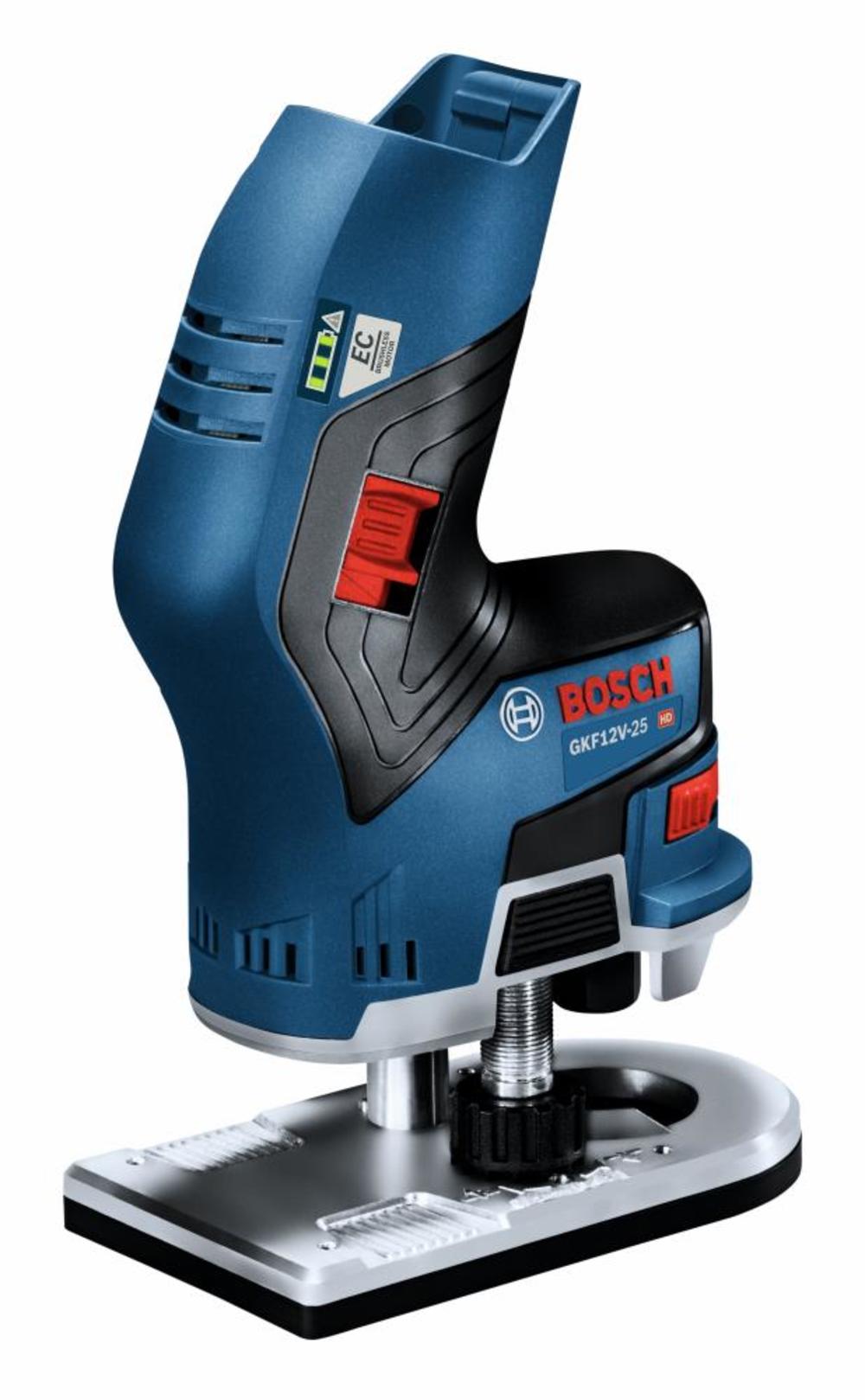 Bosch 12V Max EC Brushless Palm Edge Router (Bare Tool) - Flockneti