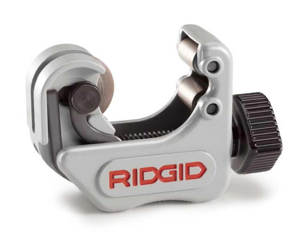 Ridgid #117 Close Quarters Tubing Cutter - Flockneti