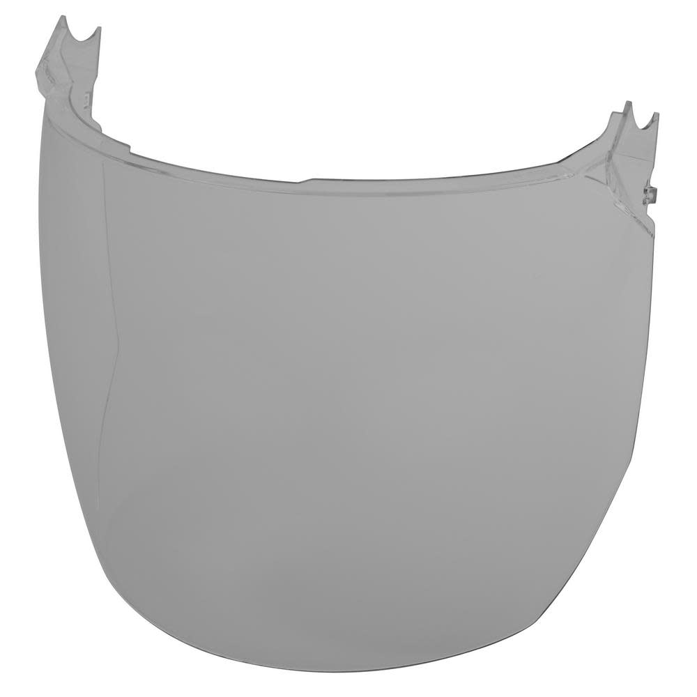 Milwaukee Gray Face Shield Replacement Lenses Helmet & Hard Hat Mount 10pk - Flockneti