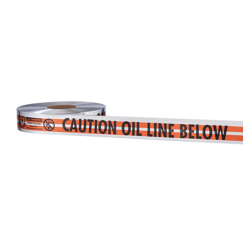 Empire Level MAGNATEC Premium Detectable Tape Oil Line - Flockneti