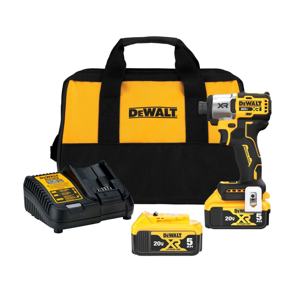 DEWALT 20V MAX XR 1/4″ Impact Driver Kit - Flockneti