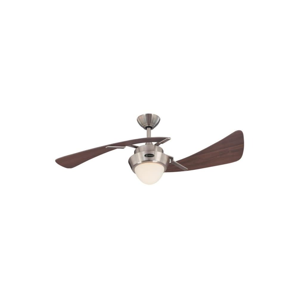 Westinghouse 48″ Harmony Brushed Nickel LED Indoor Ceiling Fan - Flockneti