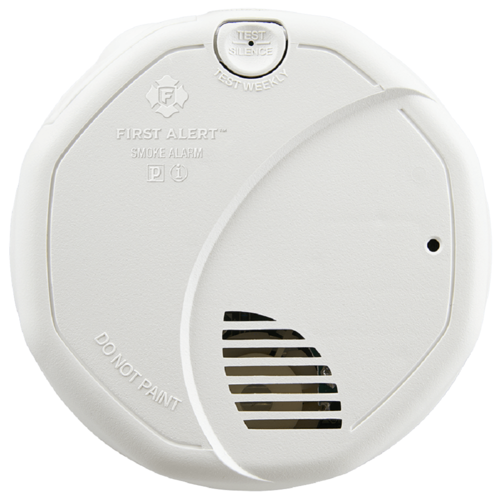 First Alert Hardwire Dual Photoelectric and Ionization Sensor Smoke Alarm with Battery Backup - Flockneti