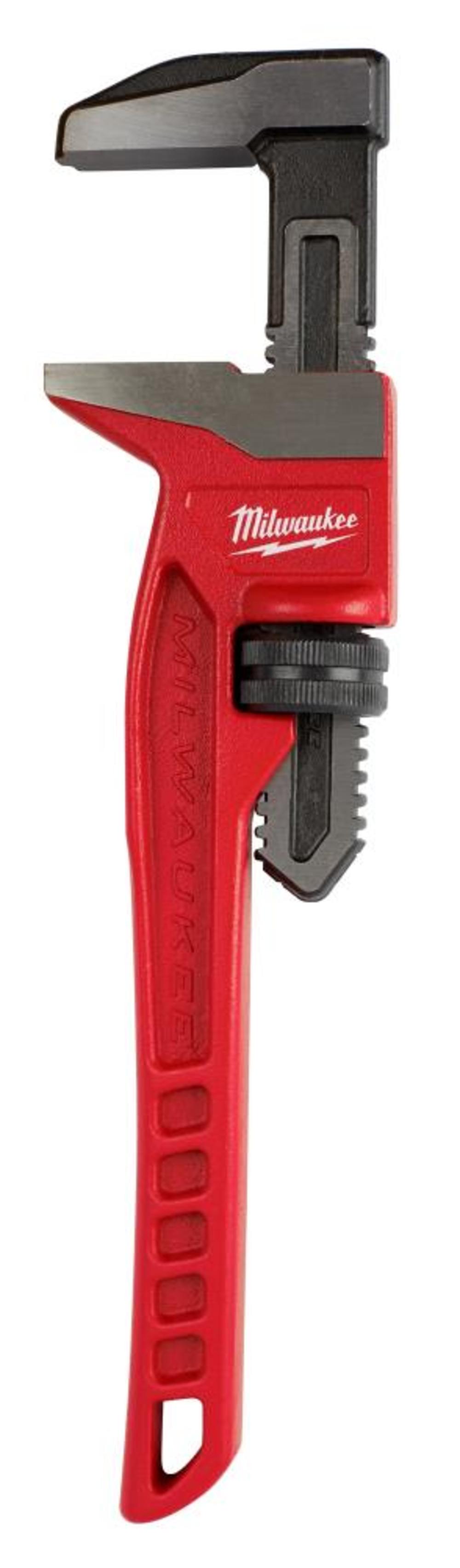 Milwaukee 12 in. Smooth Jaw Pipe Wrench - Flockneti