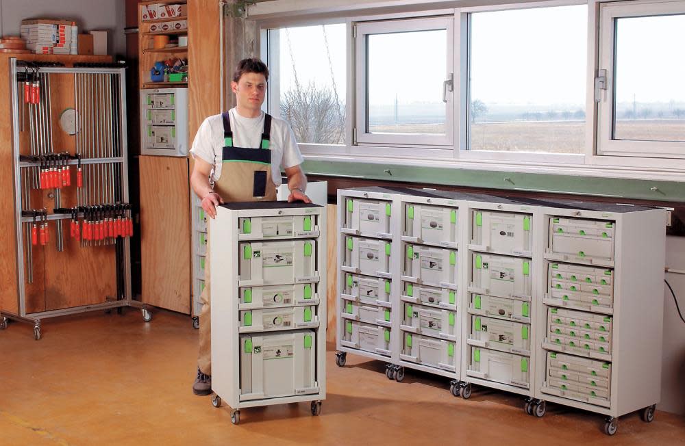 Festool Sortainer 4 Drawers - Flockneti