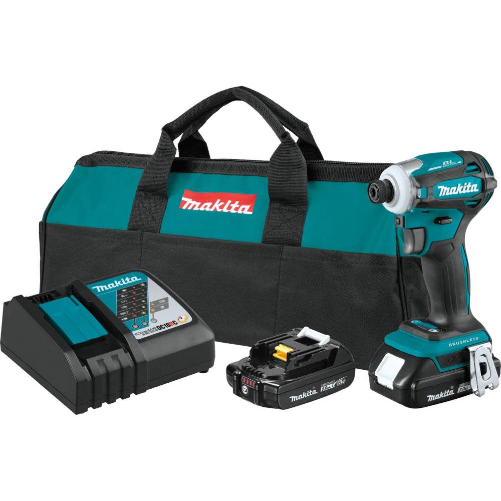 Makita 18V LXT Compact Impact Driver Kit - Flockneti