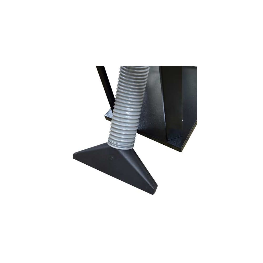 Maksiwa International Dust Collector 600 CFM 127/220V 1 Phase 1HP 1 Entry - Flockneti