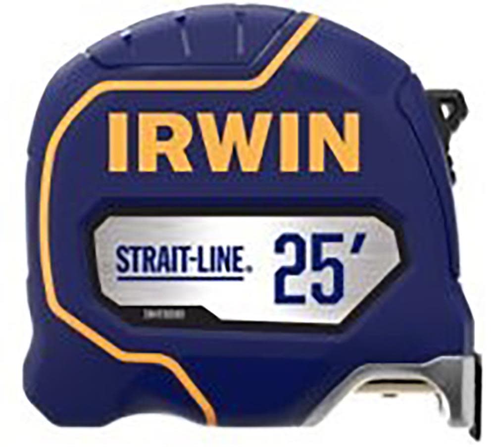 Irwin STRAIT LINE Tape Measure 25′ - Flockneti