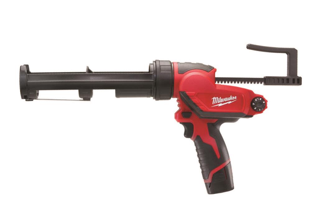 Milwaukee M12 10 oz Caulk Gun - Flockneti