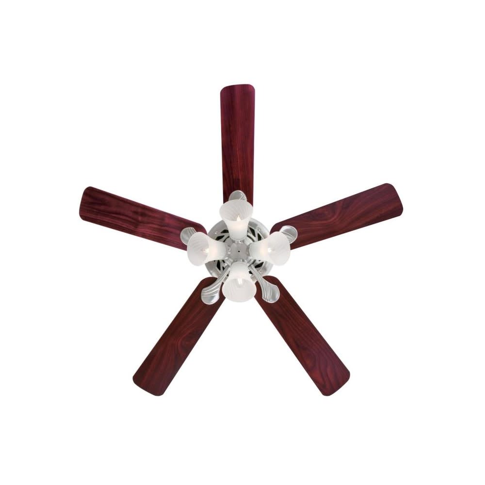 Westinghouse 52″ Swirl Brushed Nickel LED Indoor Ceiling Fan - Flockneti