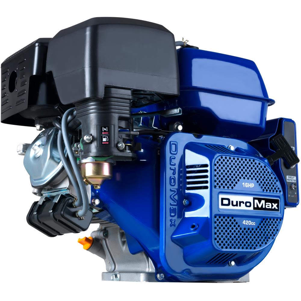 Duromax 420cc Recoil/Electric Start Engine - Flockneti