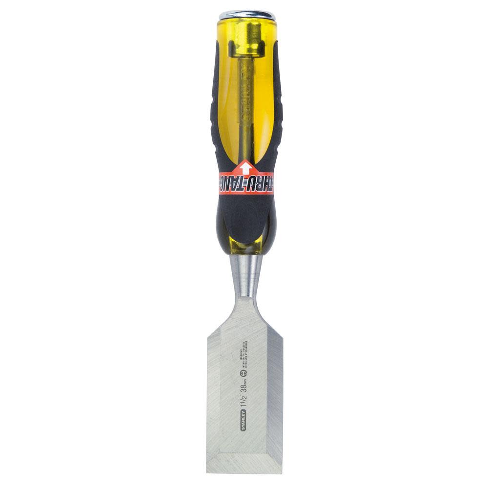 Stanley 1-1/2 In. Wide FATMAX Short Blade Chisel - Flockneti