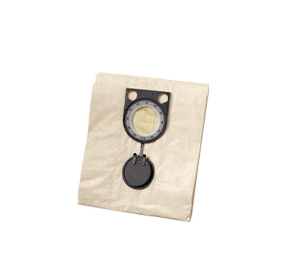 Bosch Wet/Dry Dust Bag for 3931 and 3931A Dust Extractors (3 Pack) - Flockneti