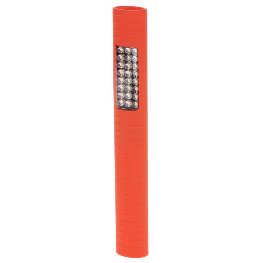 Nightstick NSP-1224R Multi-Purpose – Dual-Light with Integrated Magnet – Red - Flockneti