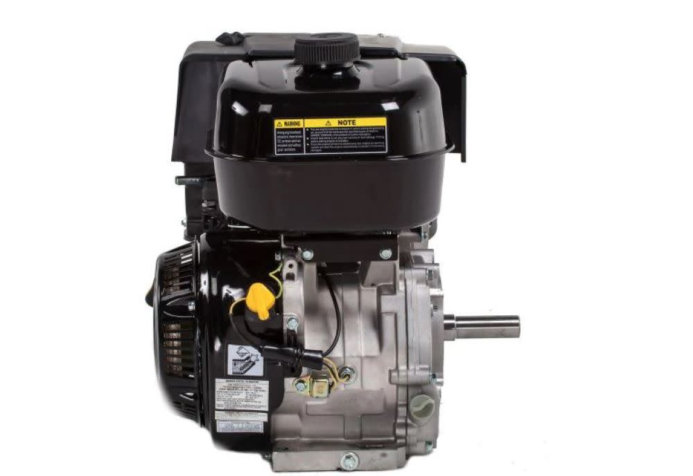 Lifan Engine Replacement Gas 15 HP 420cc OHV Electric Start 1″ Horizontal Keyway Shaft - Flockneti