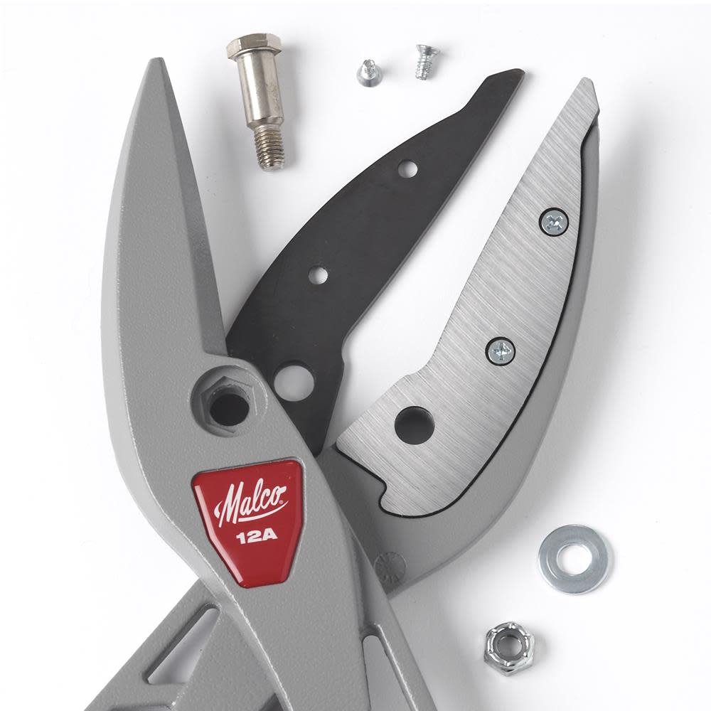 Malco Products 12″ andy Snips Replacement Blade - Flockneti