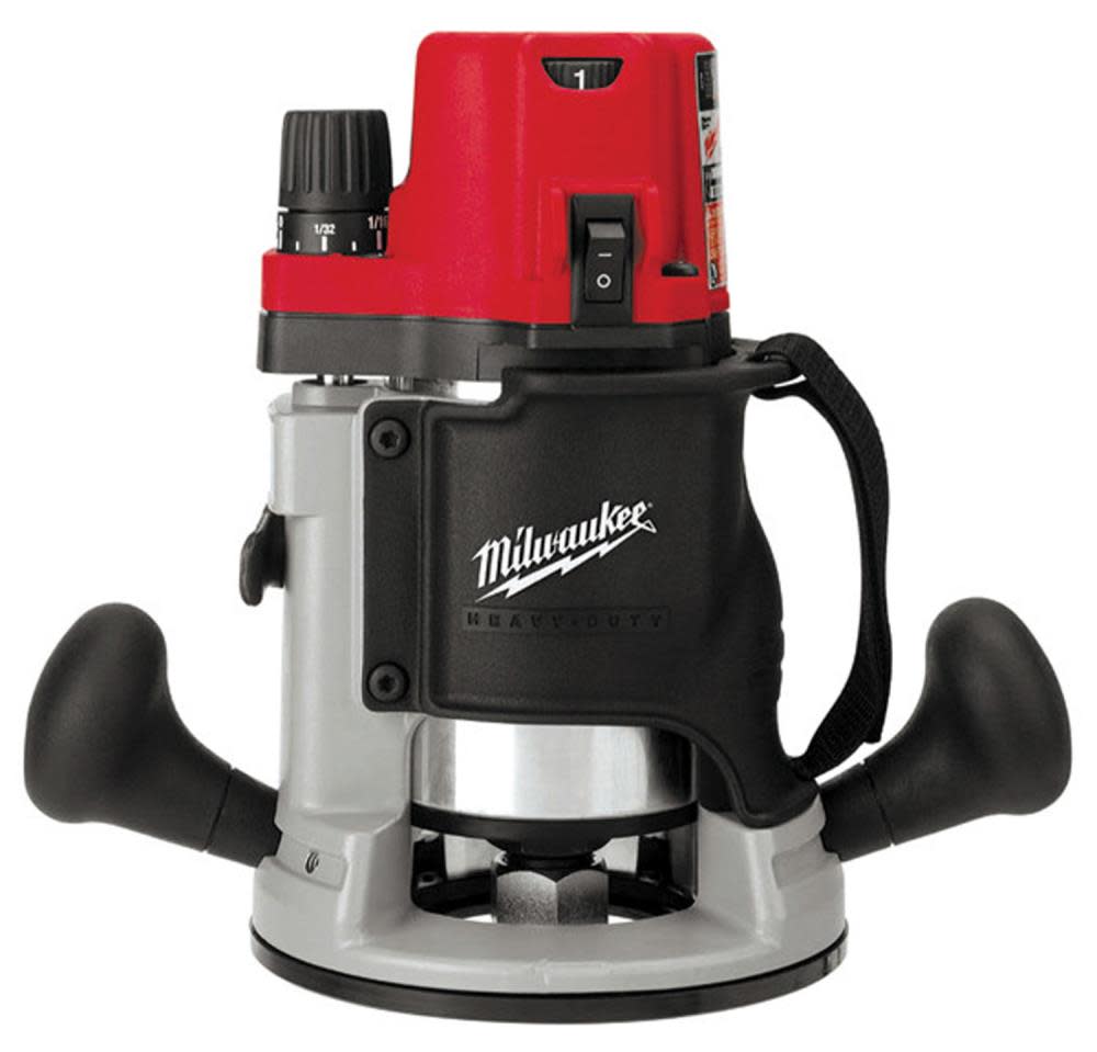Milwaukee 2-1/4 Max HP EVS BodyGrip Router - Flockneti