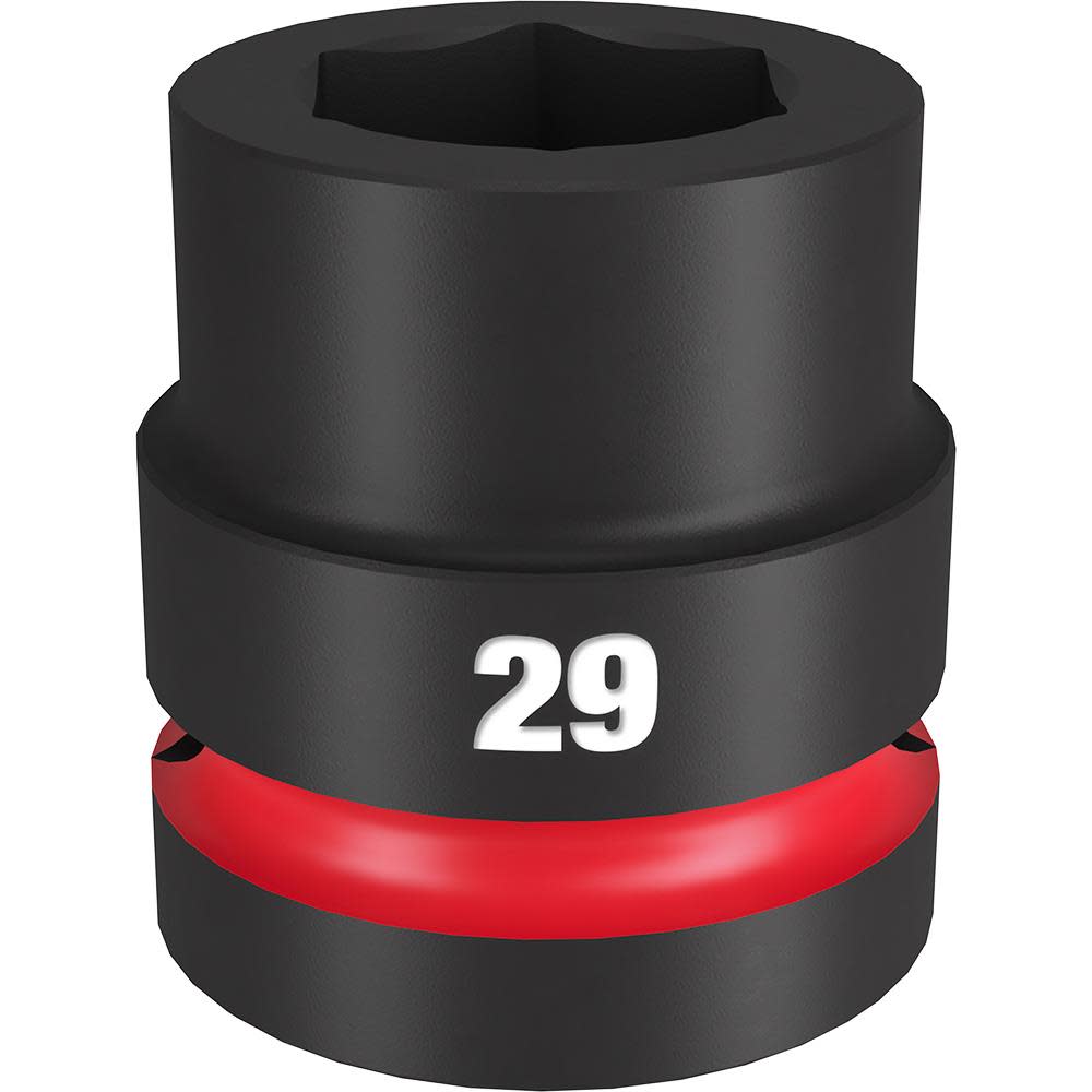 Milwaukee Impact Socket 1″ Drive 29mm Standard 6 Point - Flockneti