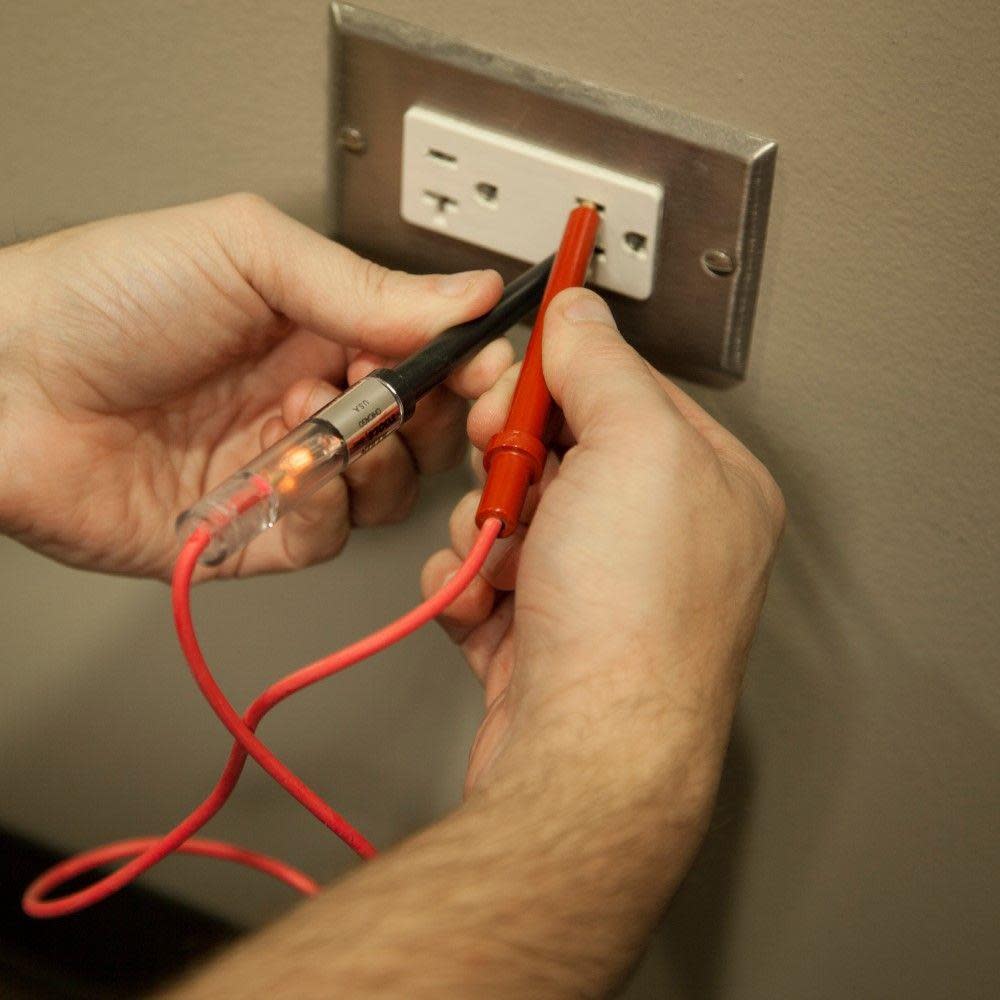Klein Tools Circuit Tester - Flockneti